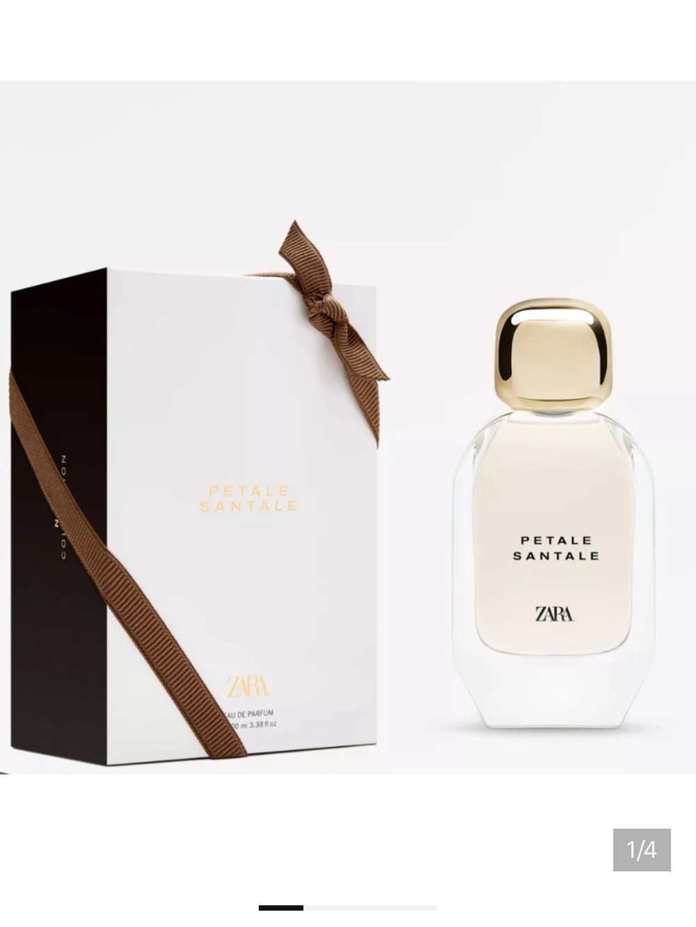 Zara NEW Petale Santale 100ml